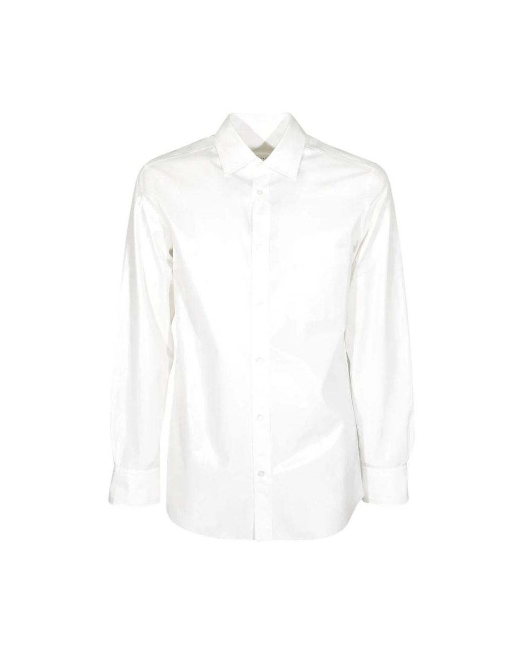 Maison Margiela White Formal Shirts for men