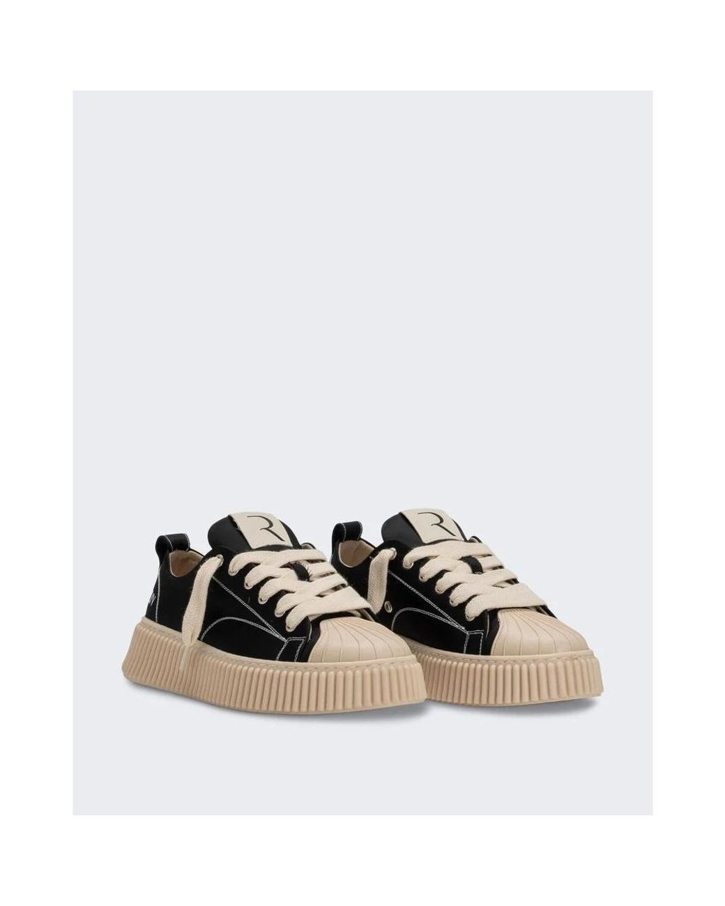 Rhun Black Sneakers for men