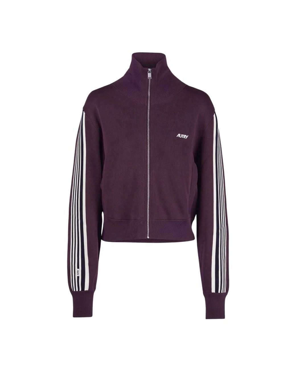 Autry Changbin Zip Hoodie in het Purple