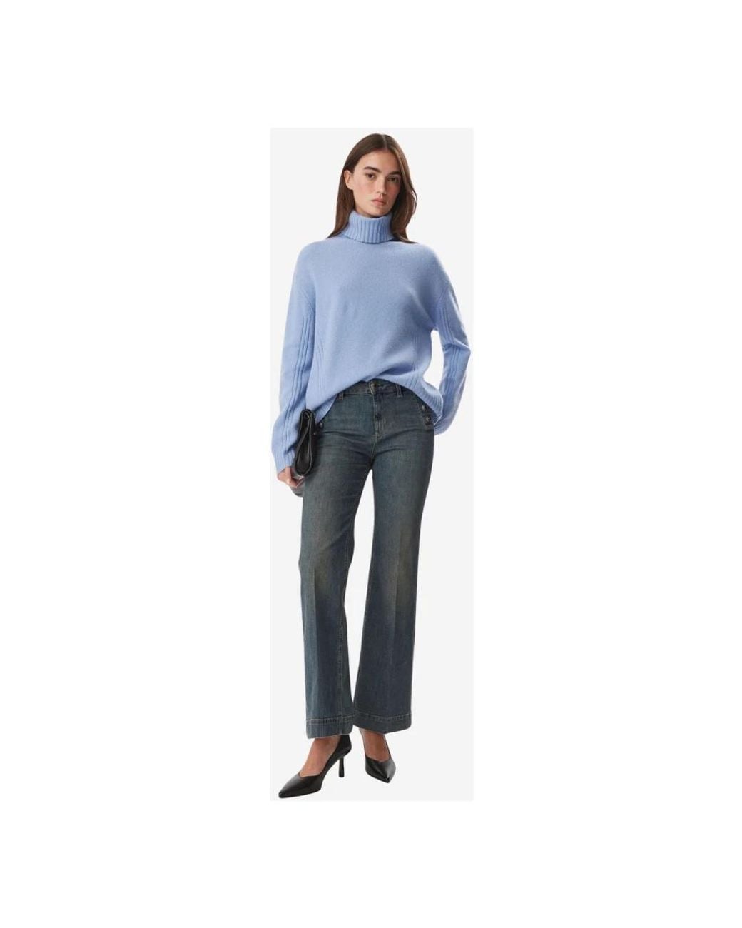 Liu Jo Blue Flare Jeans