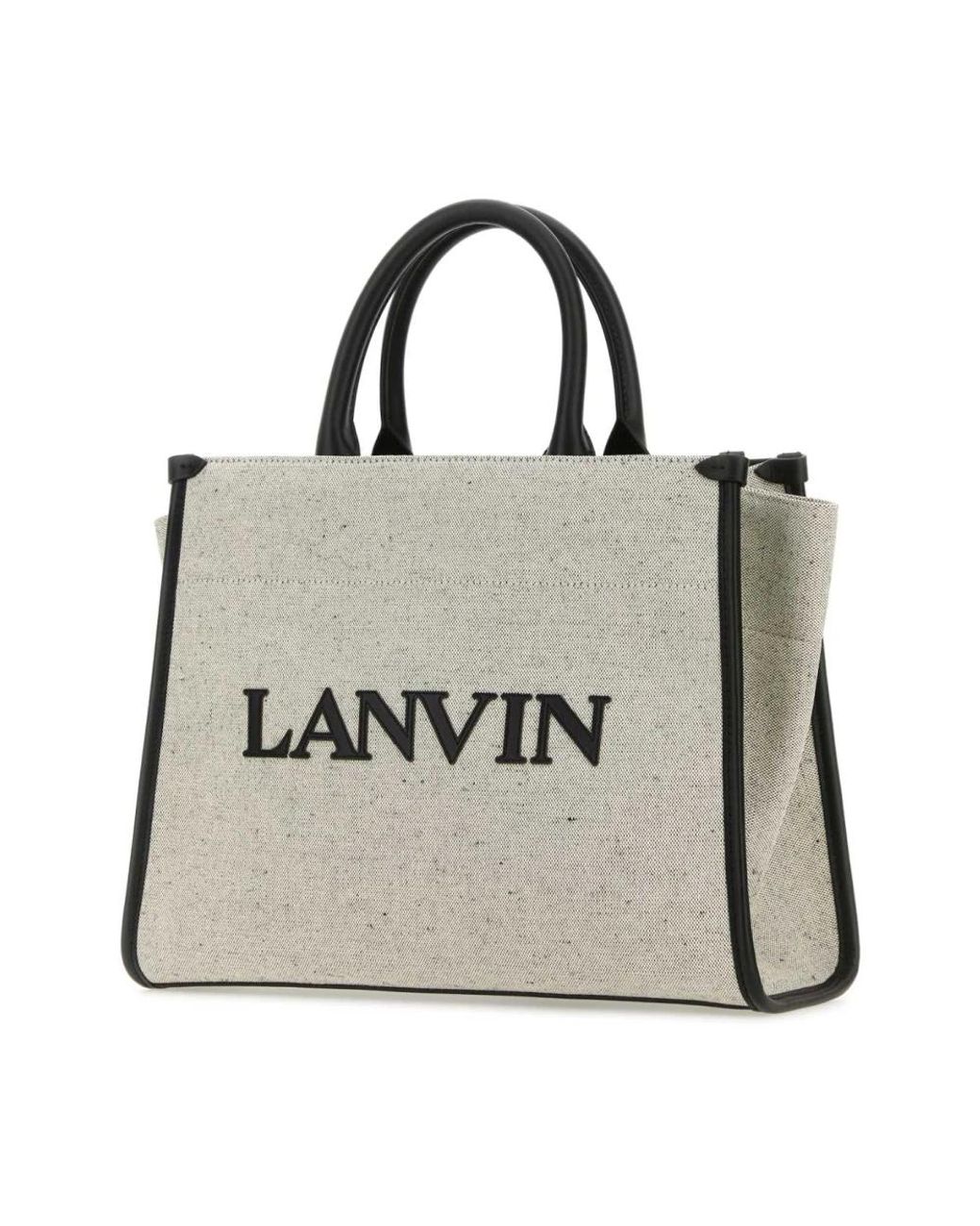 Lanvin Metallic Shopping Bags