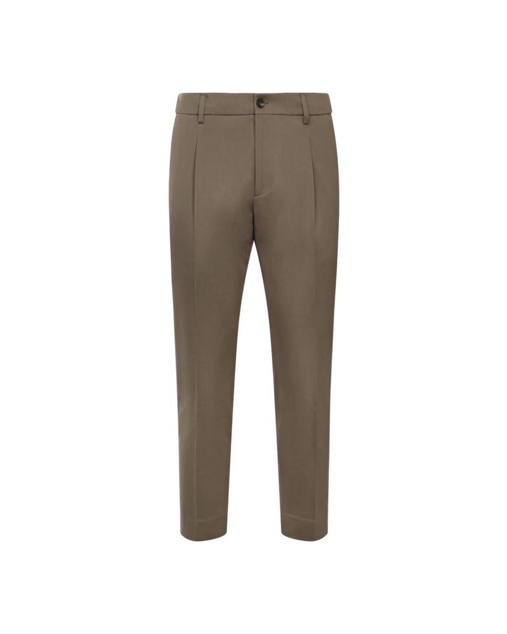 BE ABLE Gray Slim-Fit Trousers for men
