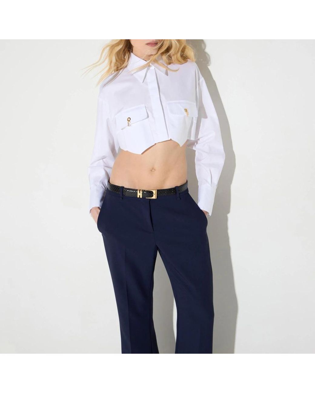 Elisabetta Franchi Black Belts