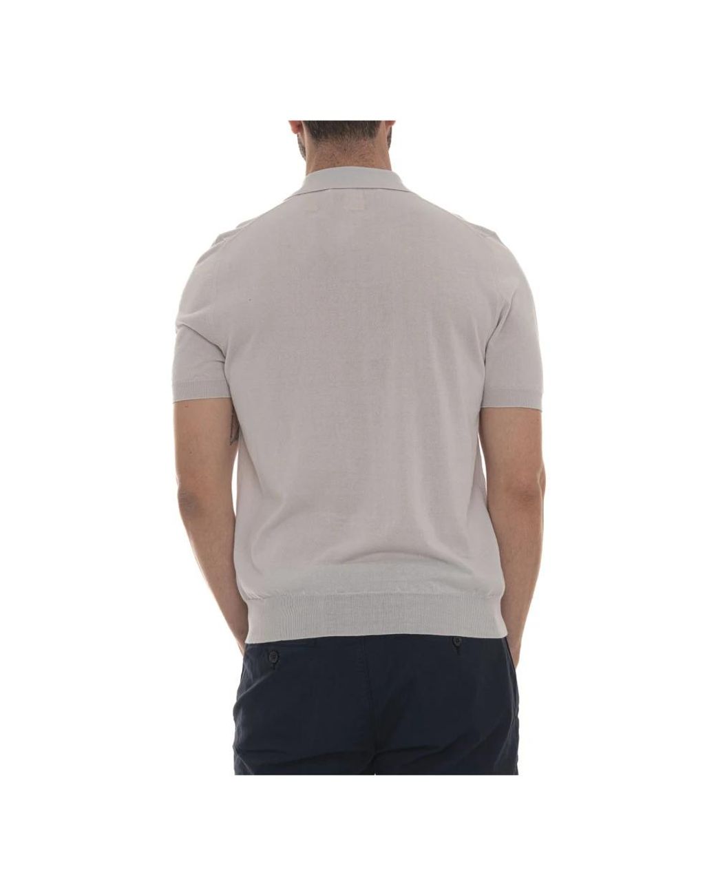 hindustrie Gray Polo Shirts for men