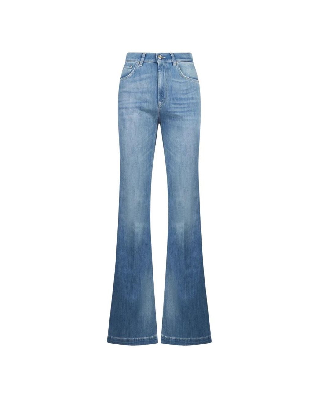 Flared Jeans Dondup de color Blue
