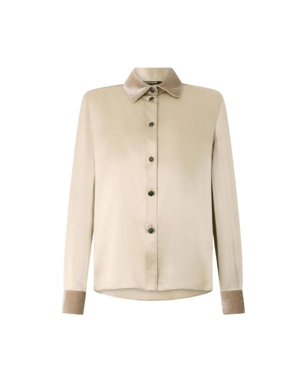 Roberto Cavalli Natural Shirts