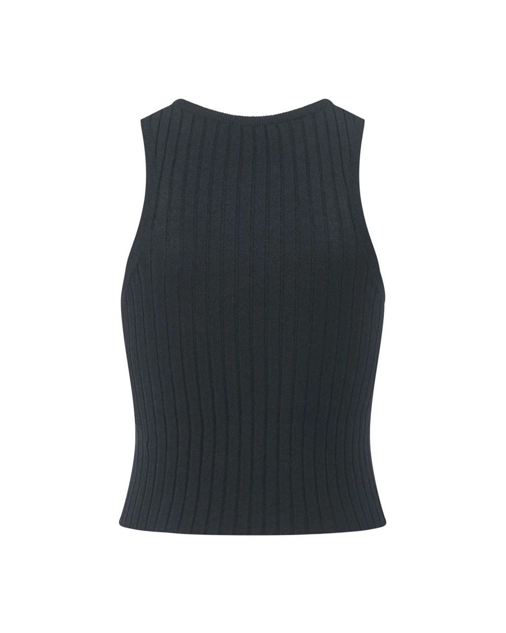 Riani Blue Sleeveless Tops