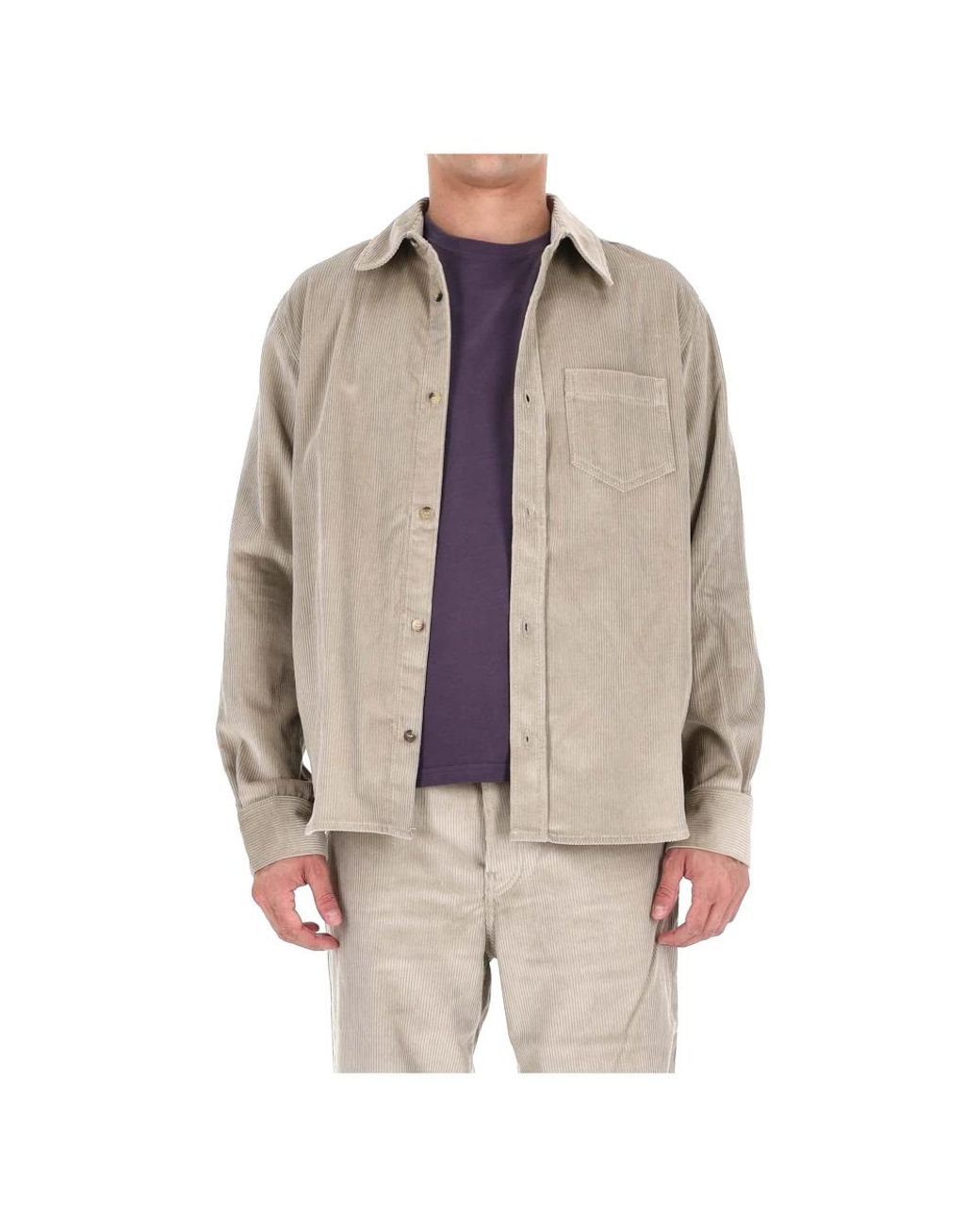 Haikure Brown Light Jackets for men