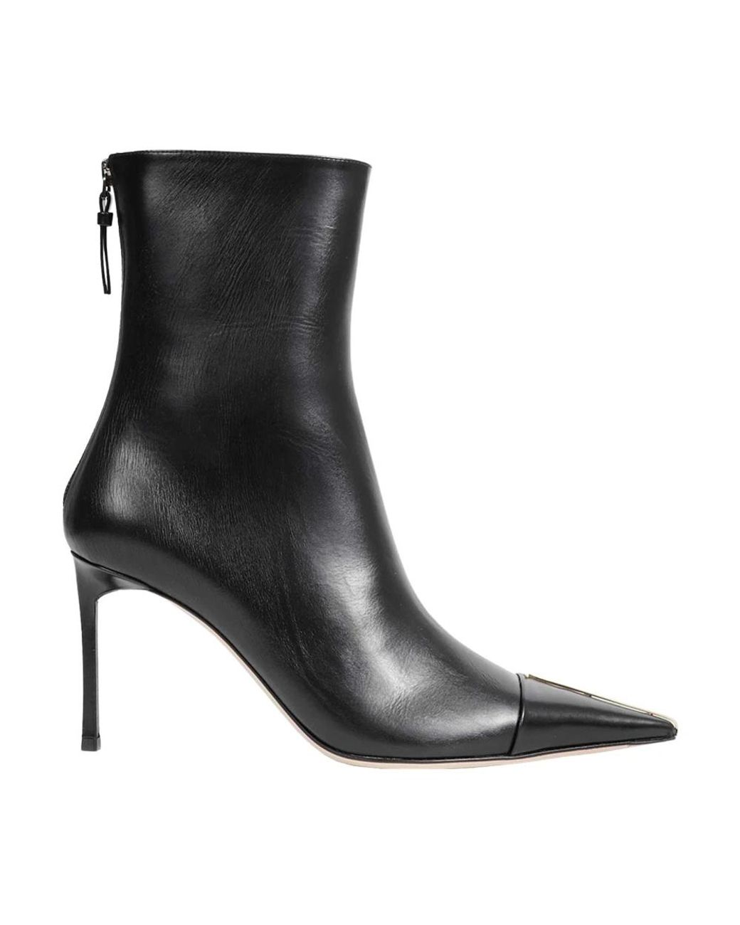 Tom Ford Black Heeled Boots