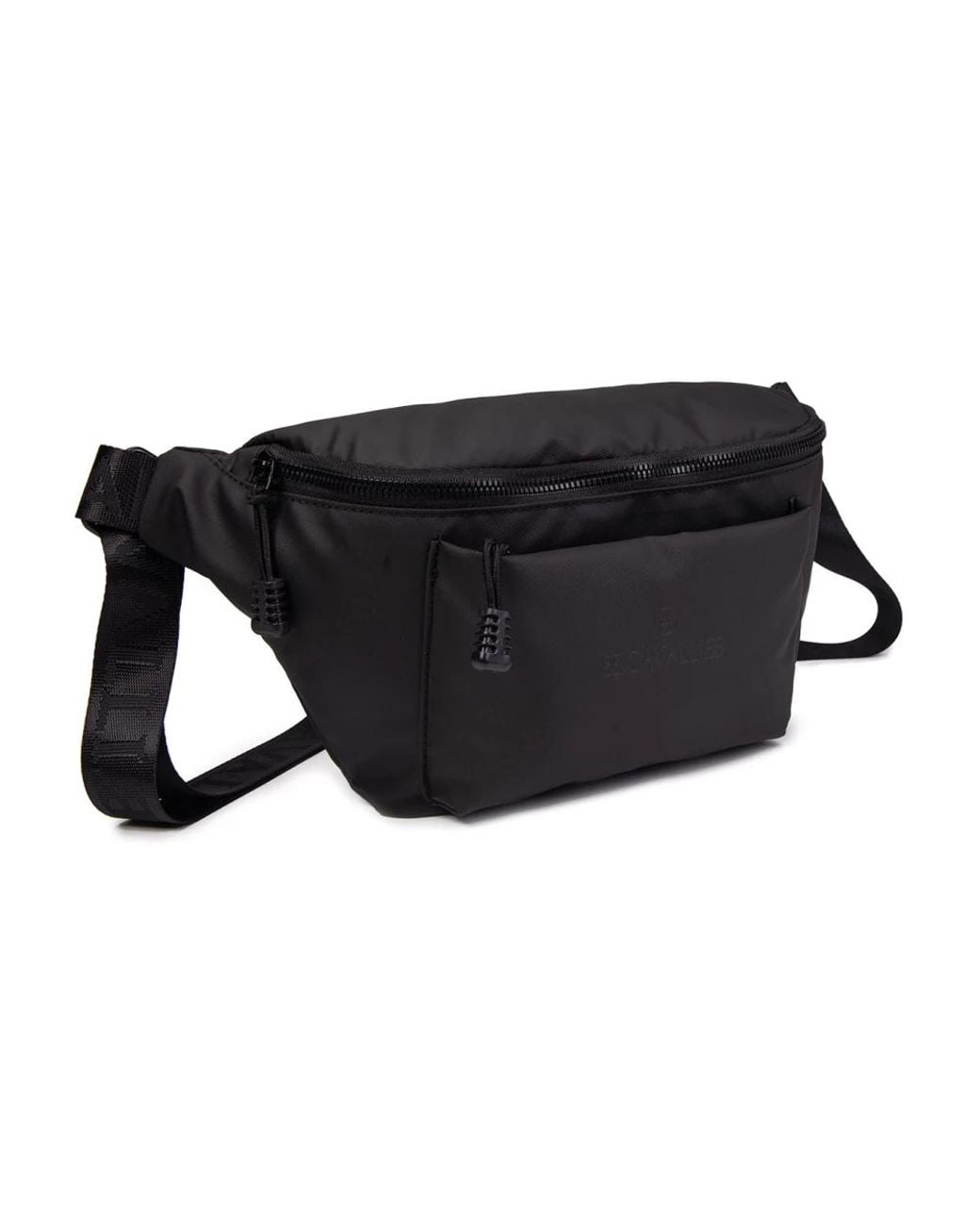 Roberto Cavalli Black Bum Bags for men