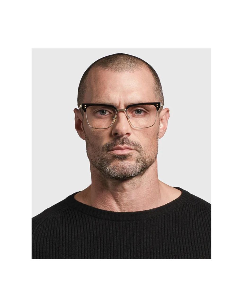 Glasses di Dita Eyewear in Metallic