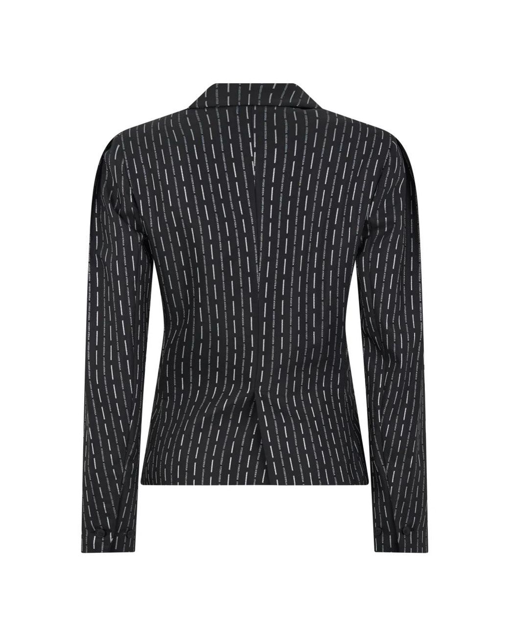 Alberta Ferretti Black Blazers