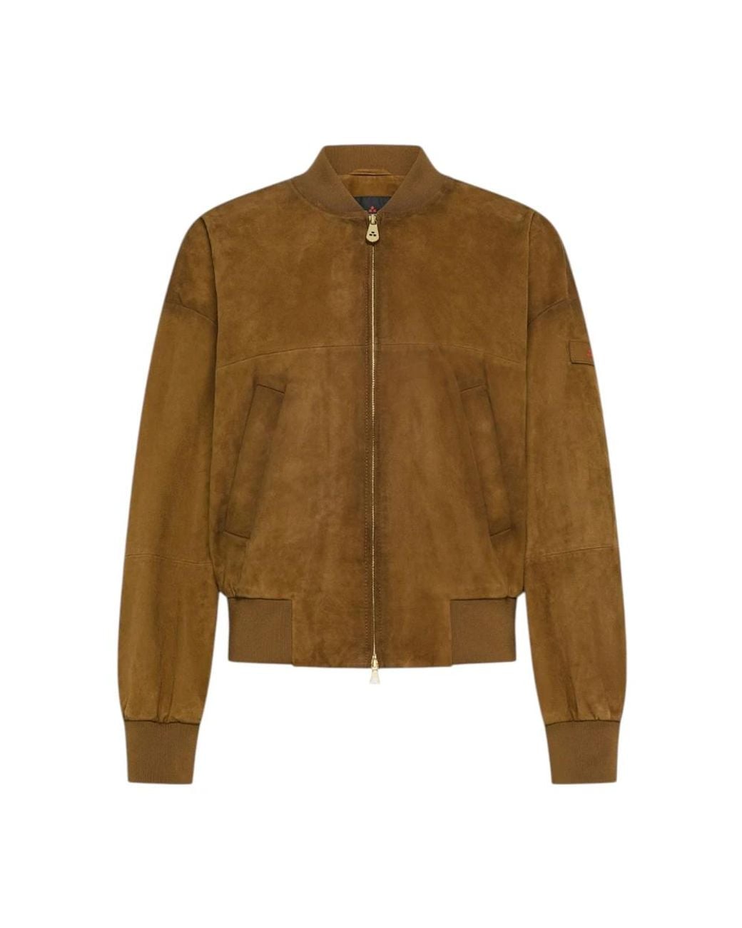Bomber Jackets di Peuterey in Brown
