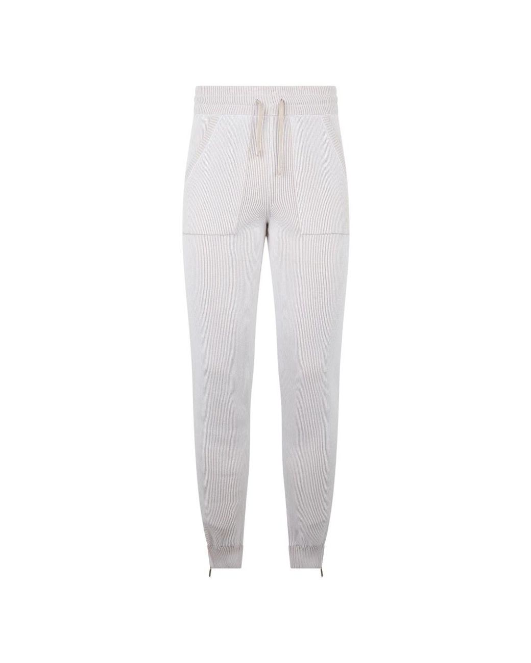 Moorer Gray Sweatpants for men
