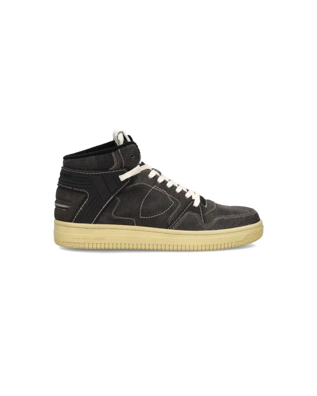 Philippe Model Black Sneakers Igmu Cr02 for men