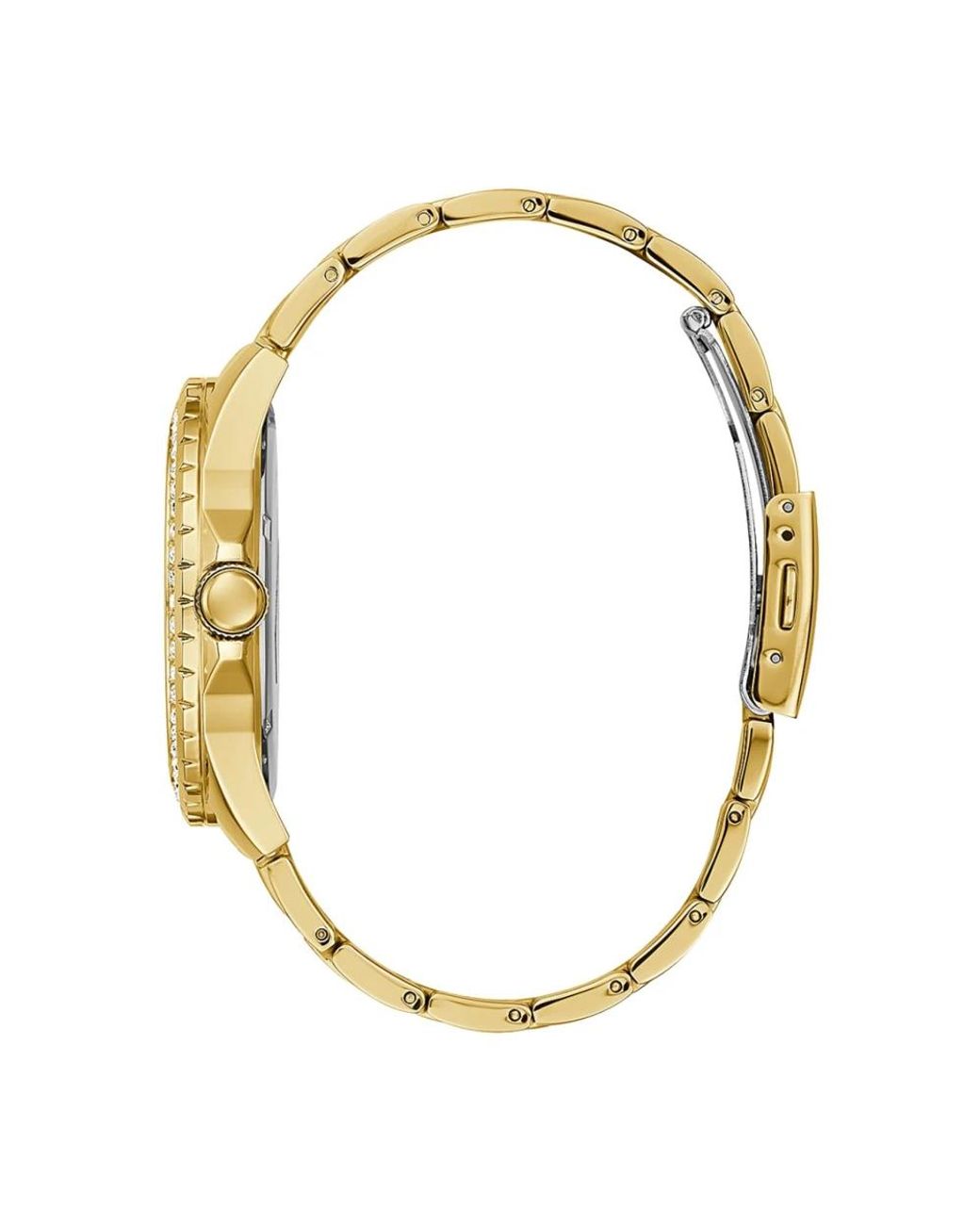 Guess Metallic Comet Uhr