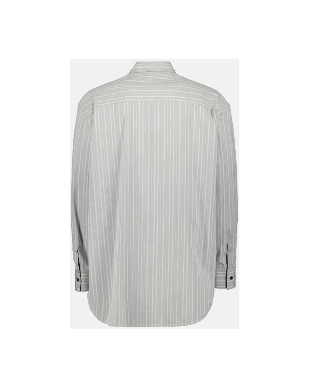 Off-White c/o Virgil Abloh Gray Casual Shirts for men