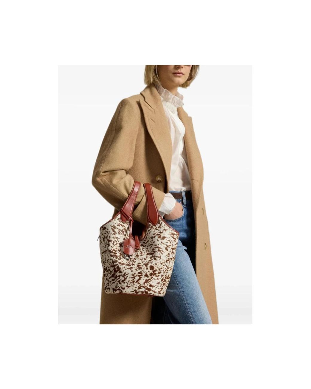 Ralph Lauren Brown Shopping Bags