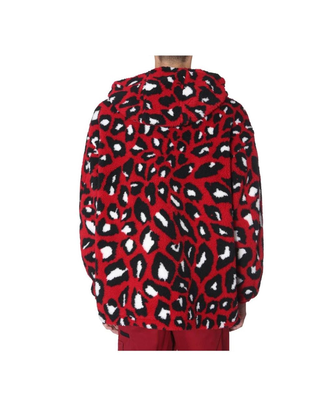 MSGM Red Light Jackets for men