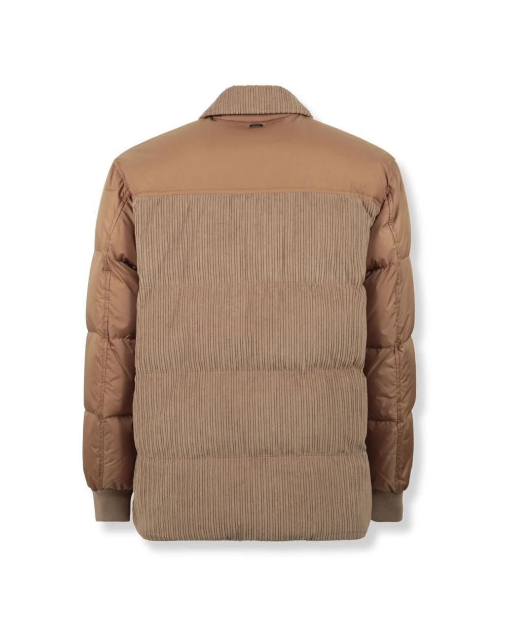Winter Jackets Herno pour homme en coloris Brown