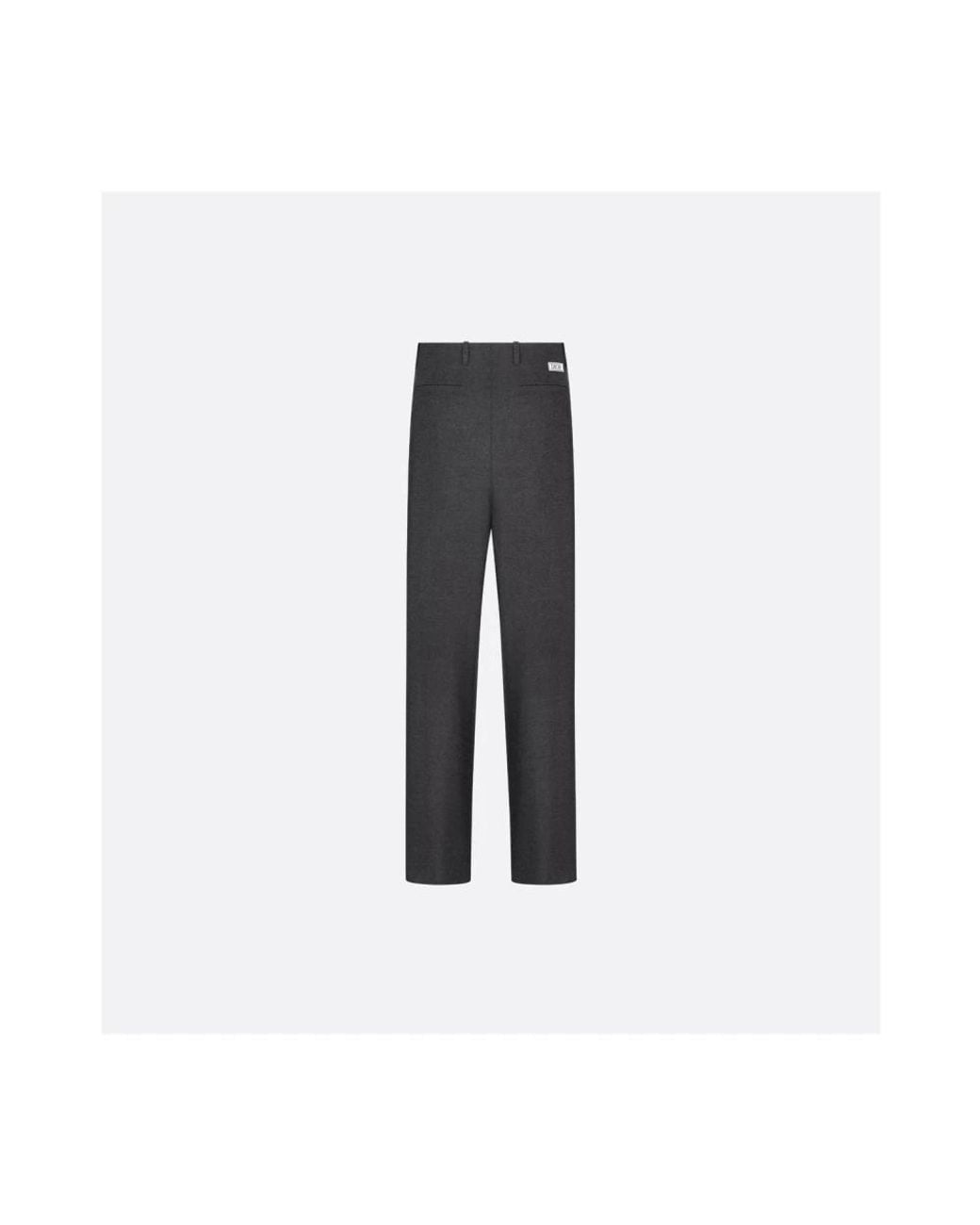 Dior Black Suit Trousers for men