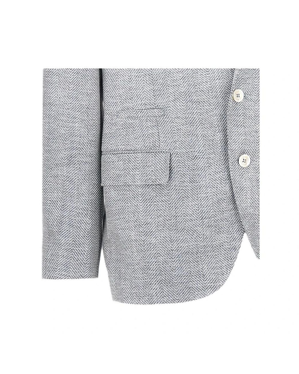 Blazers Brunello Cucinelli de hombre de color Gray