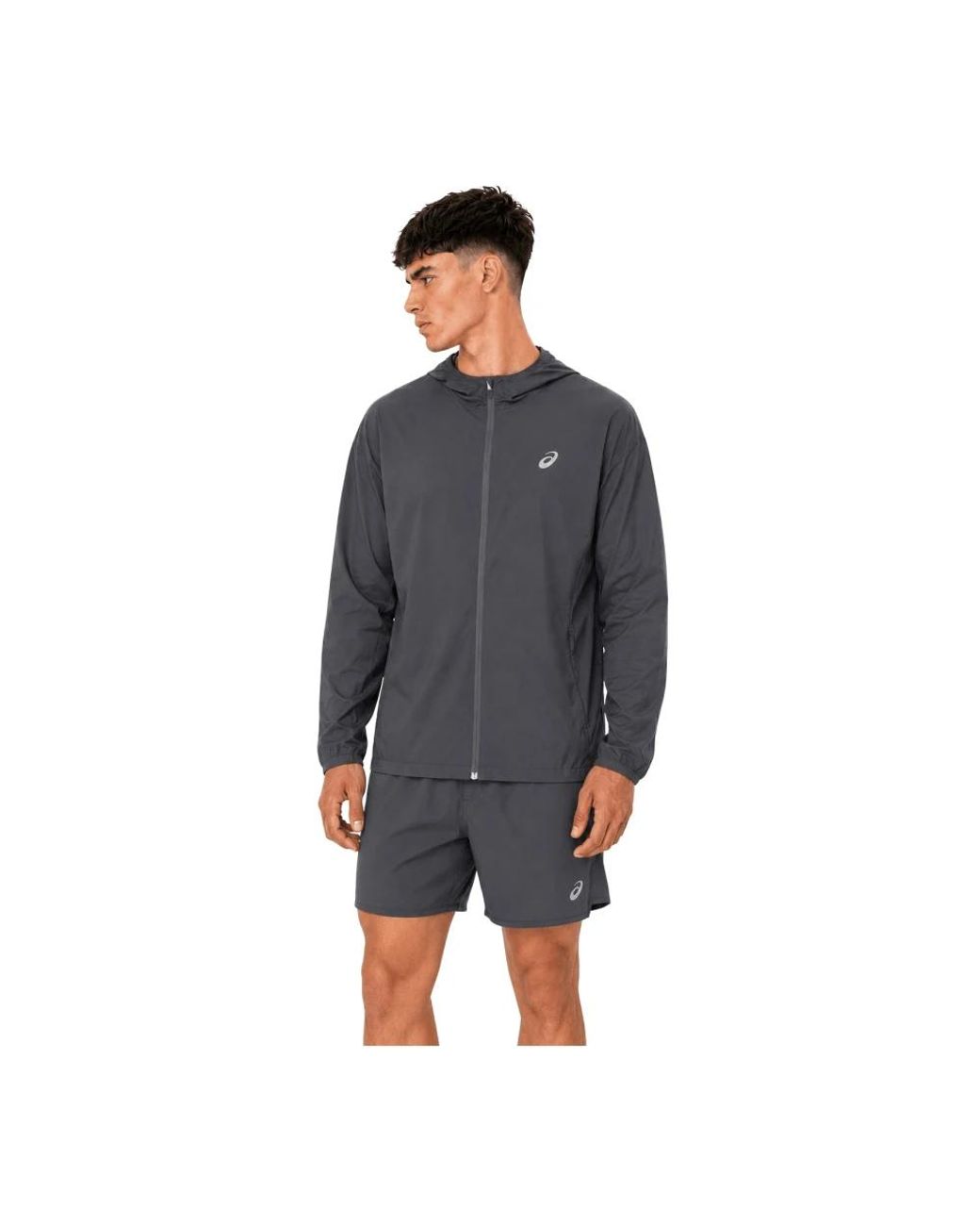 Running Jackets Asics pour homme en coloris Gray