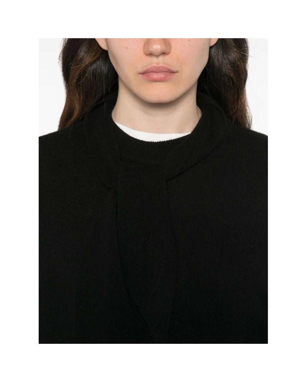 Knitwear Marella de color Black
