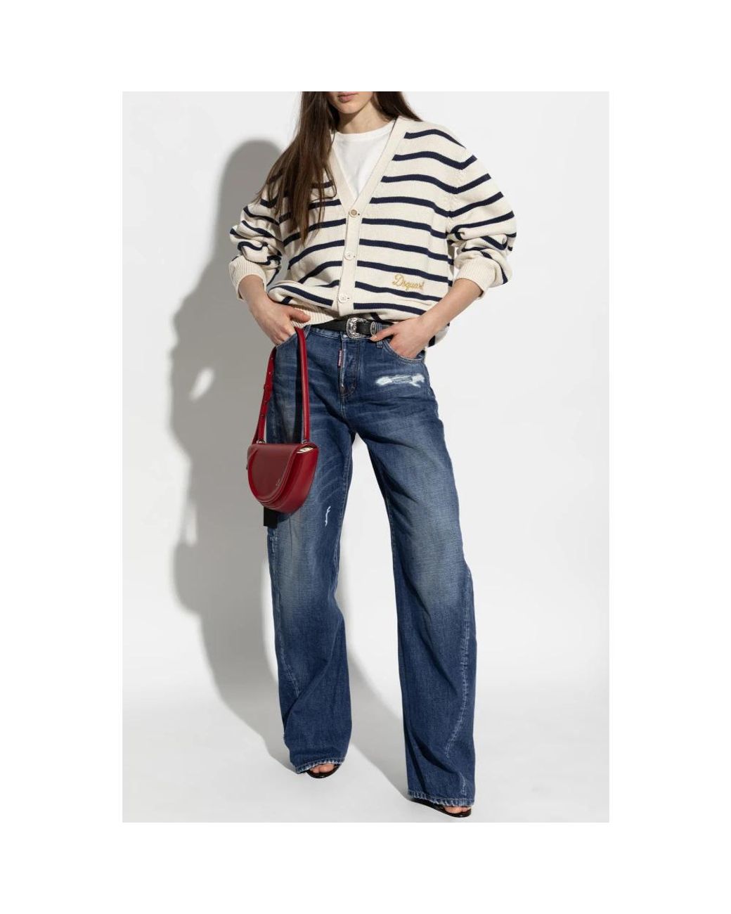 DSquared² Natural Cardigans