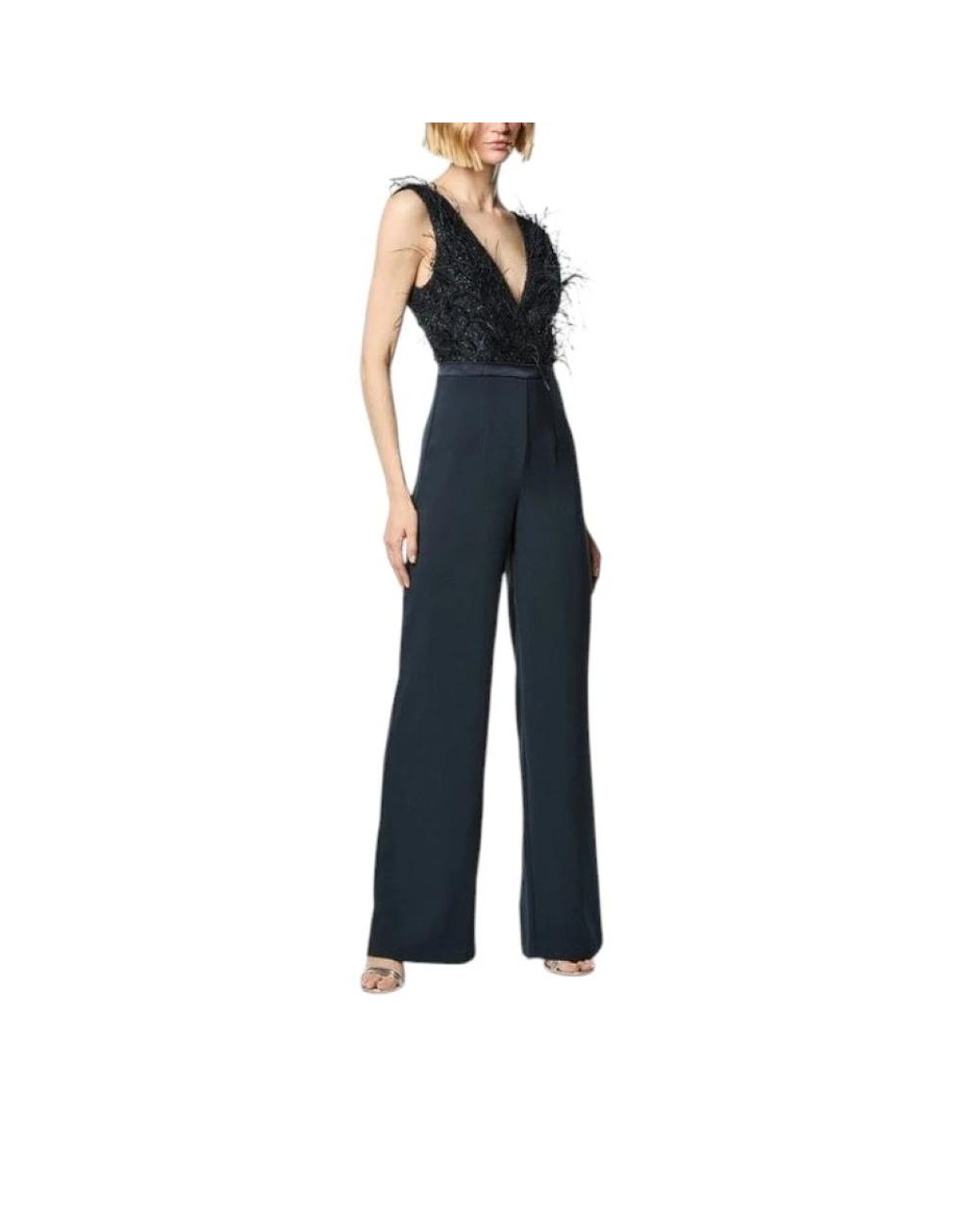 Nenette Blue Jumpsuits