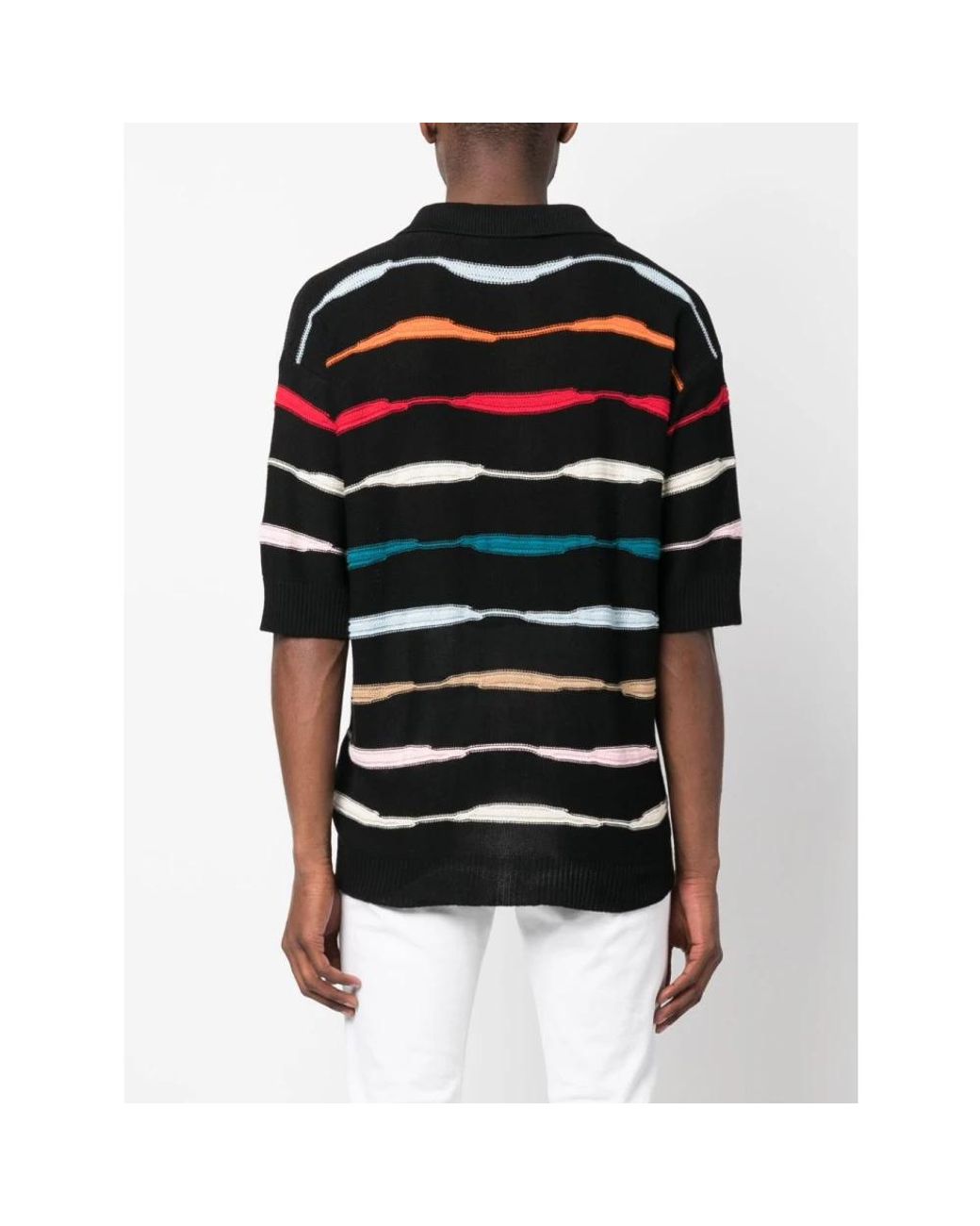 Barrow Black Polo Shirts for men