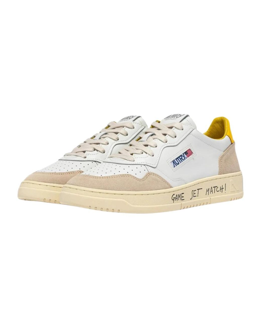 Autry White Sneakers