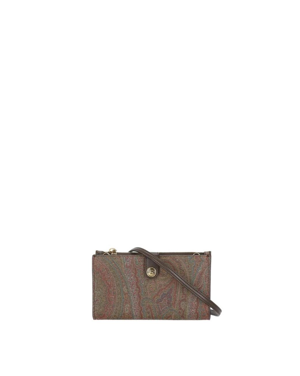 Etro Gray Wallets & Cardholders
