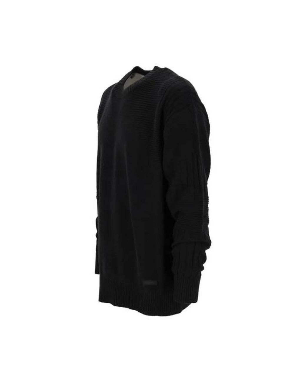 Calvin Klein Black Round-Neck Knitwear for men