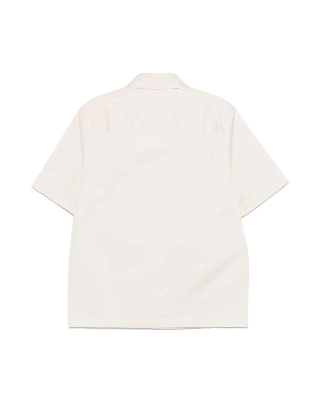 Axel Arigato White Short Sleeve Shirts for men