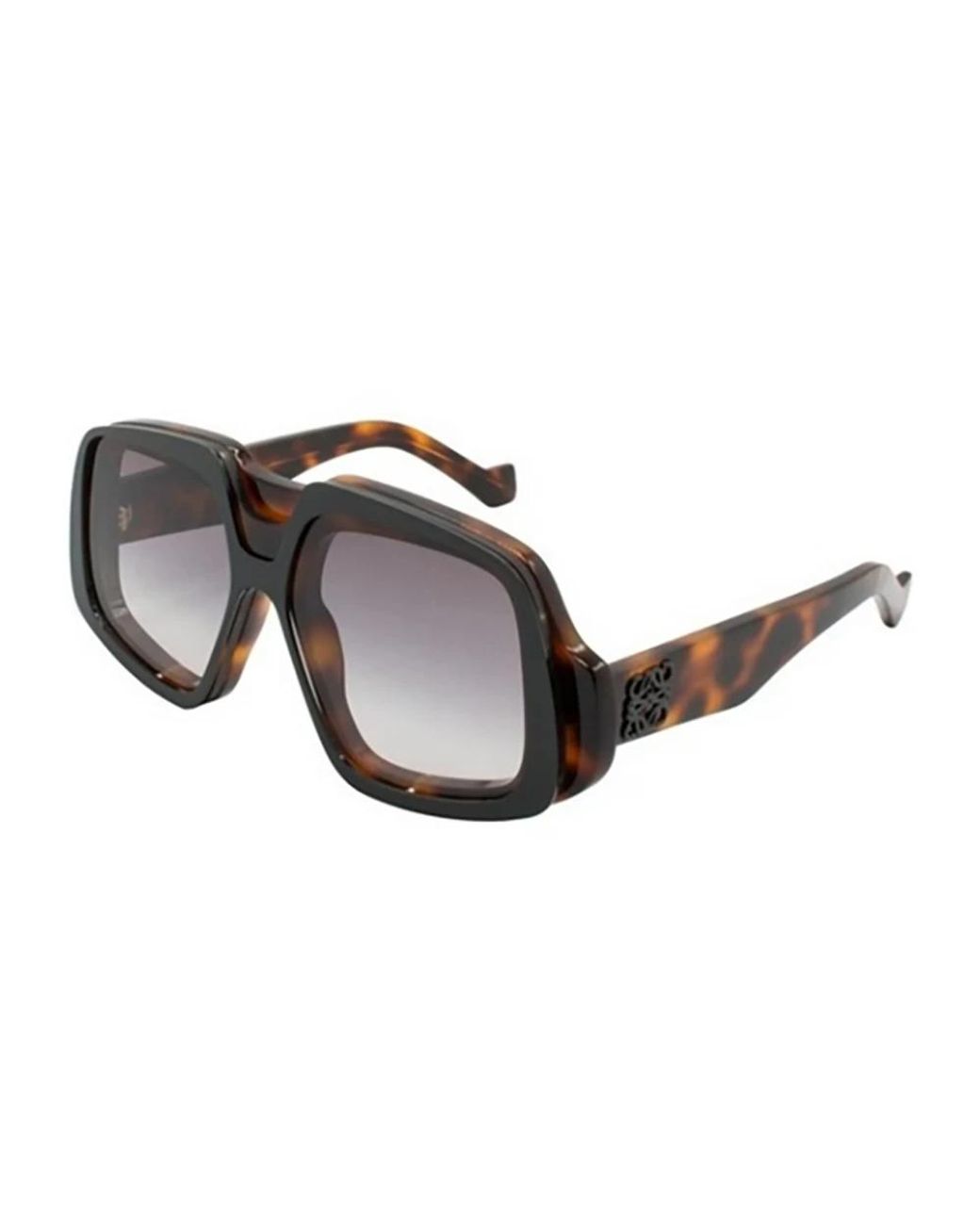 Loewe Anagram Zonnebril in het Black