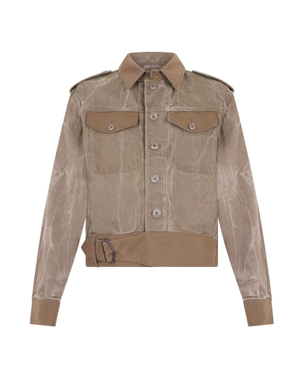 Our Legacy Green Denim Jackets for men