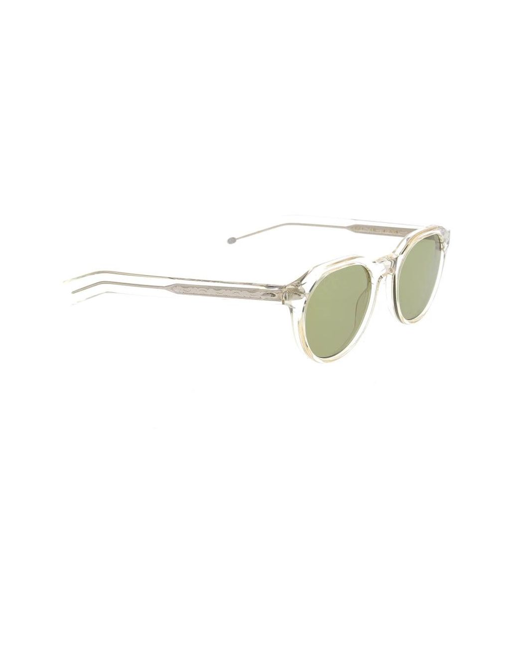 Eyevan 7285 Green Sunglasses
