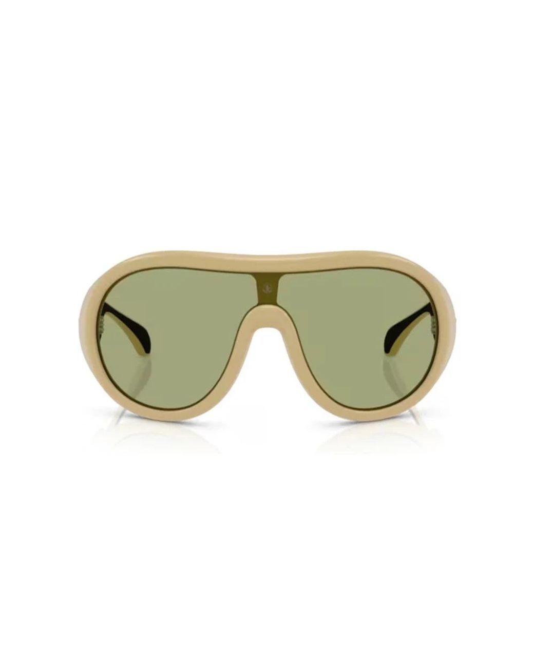 Sunglasses di Moncler in Green
