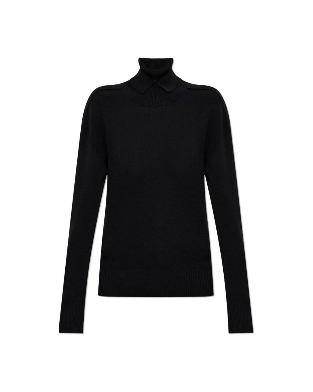 Burberry Black Turtlenecks