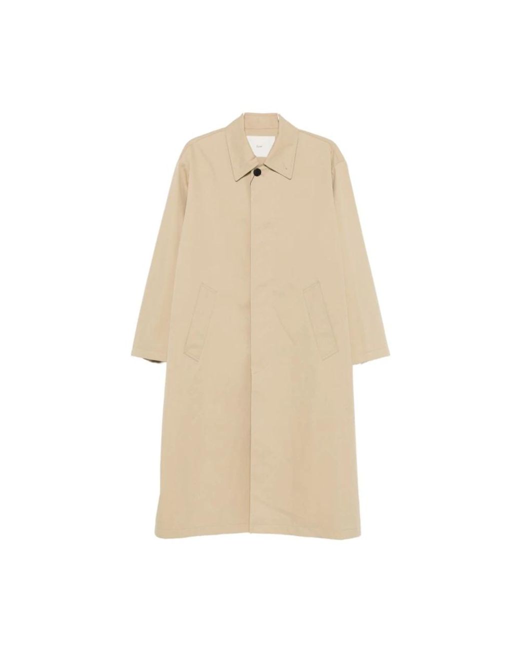 DUNST Natural Single-Breasted Coats for men