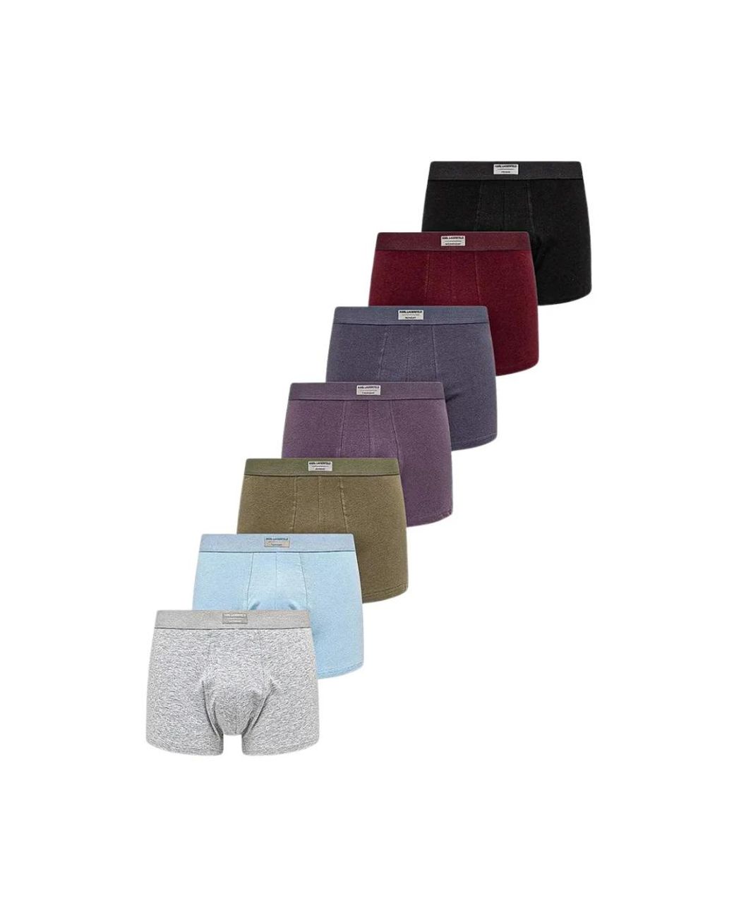 Karl Lagerfeld Boxers 7-Pack in het Multicolor voor heren