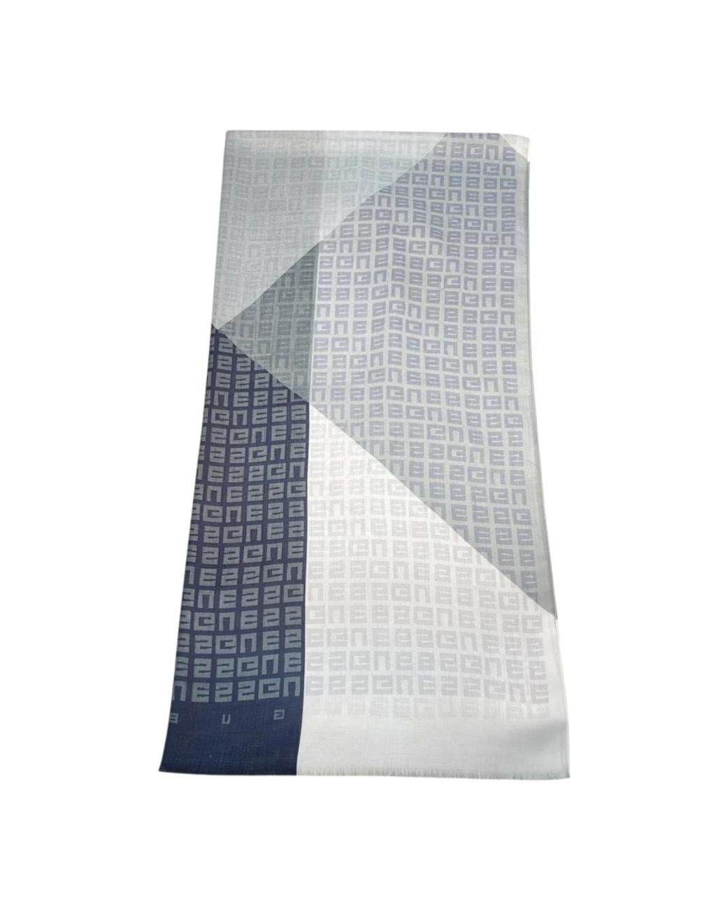 Guess Blue Scarves for men