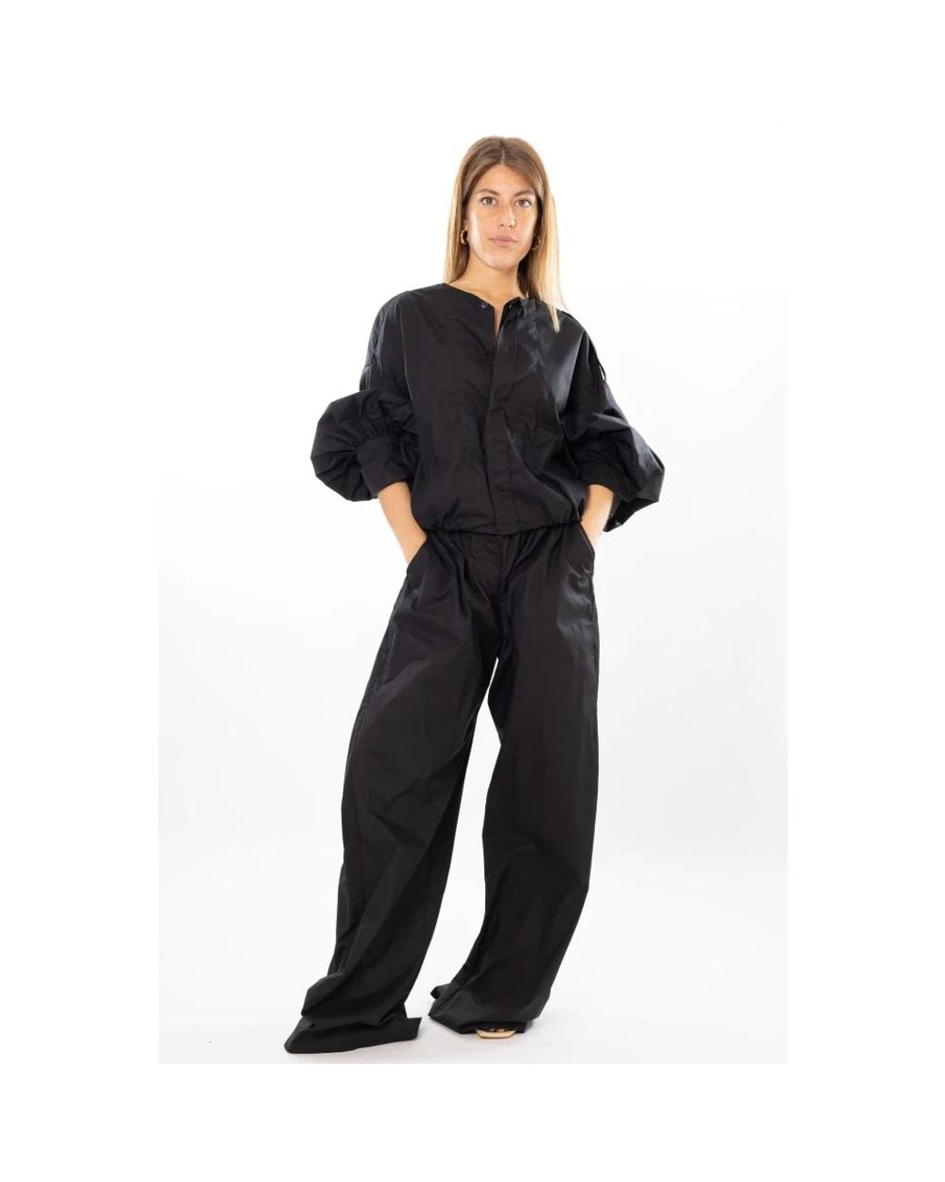 Blouses Thelatest en coloris Black