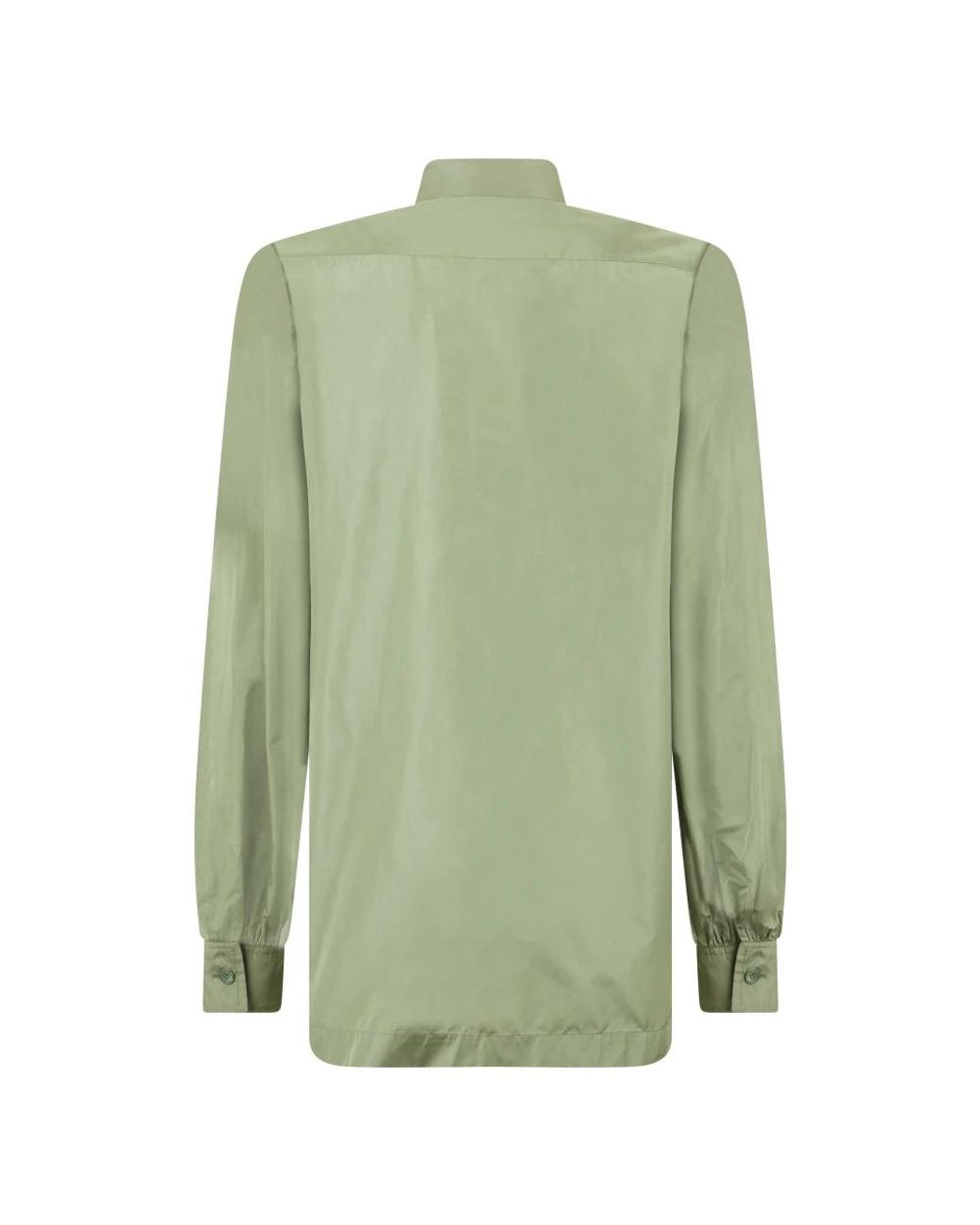 Alberta Ferretti Green Blouses