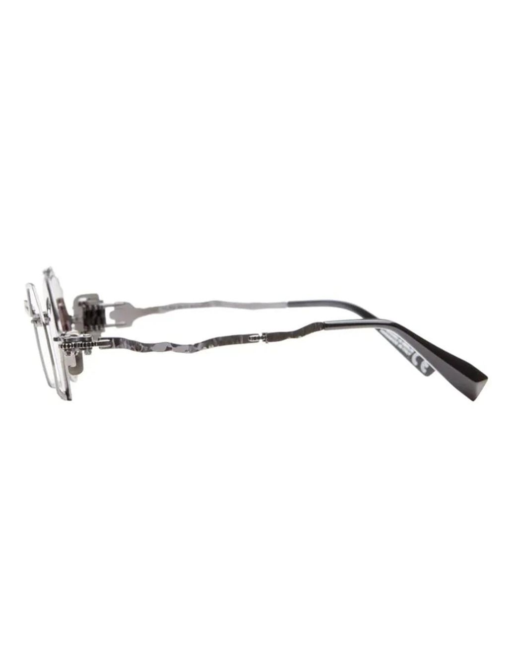 Kuboraum Brown Sunglasses
