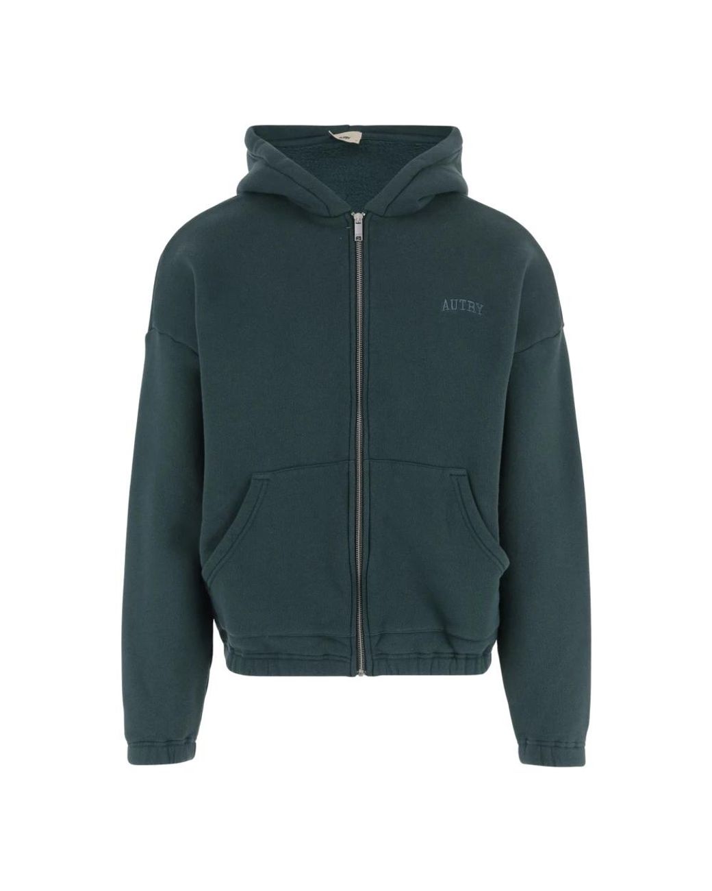 Autry Green Zip-Throughs for men