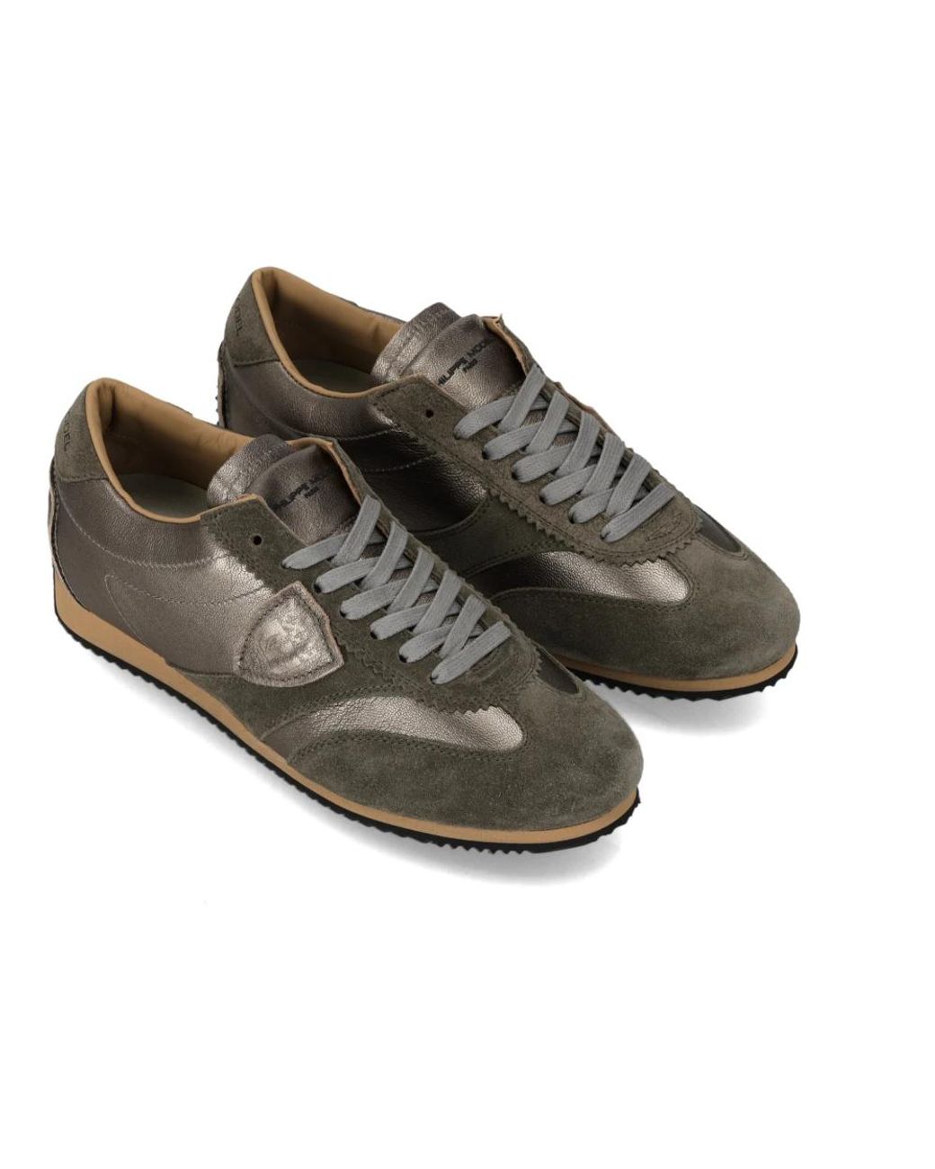 Philippe Model Gray Sneakers