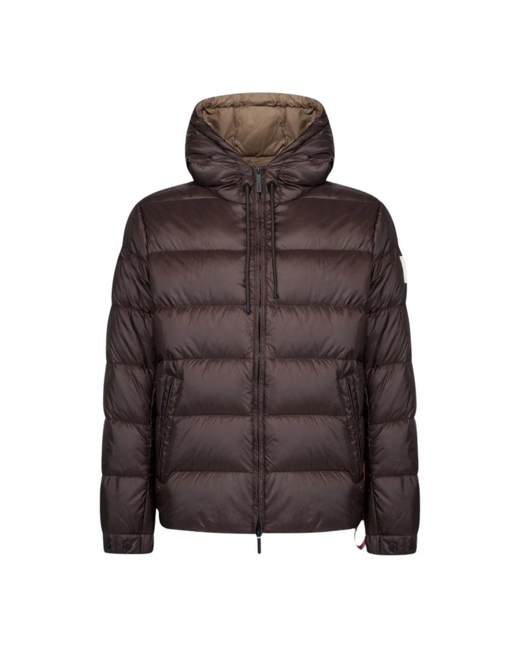 AFTER LABEL Brown Winter Jackets for men