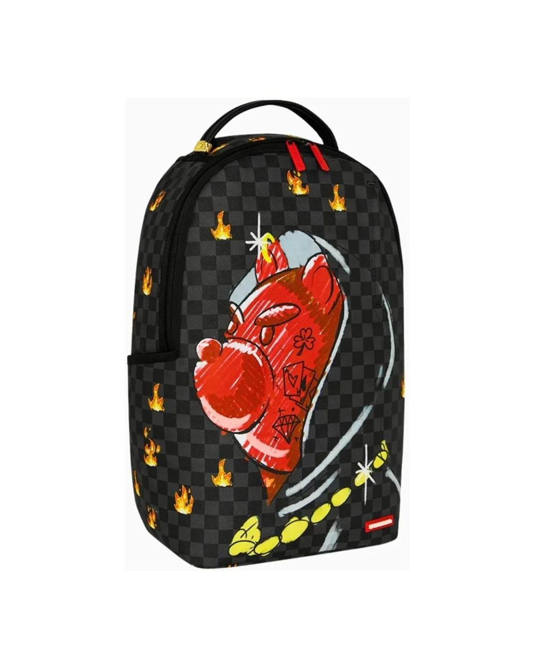 Sprayground Black Backpacks